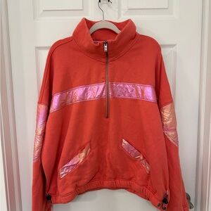 FP Movement Pink Quarter Zip
